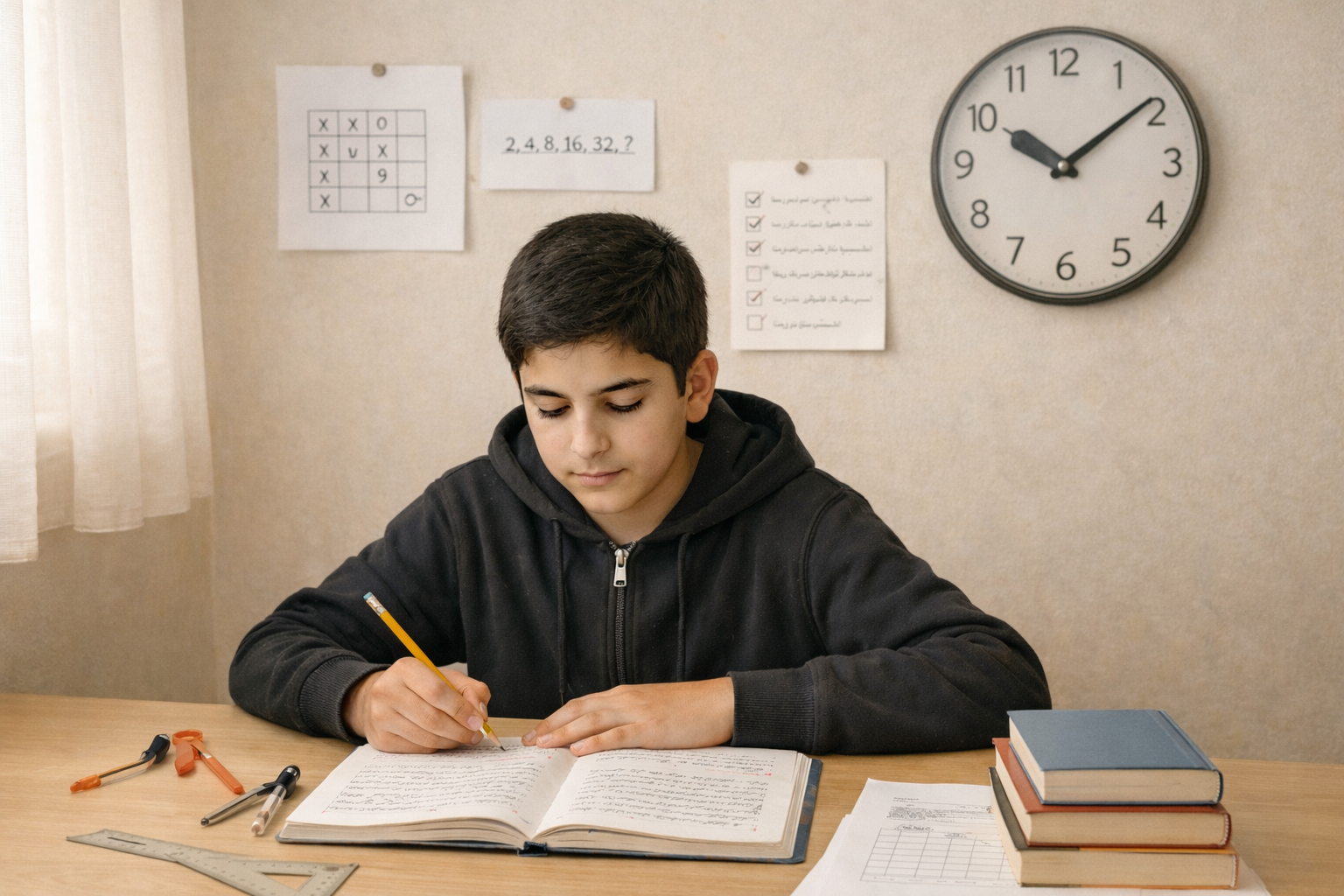 کلاس های تیزهوشان